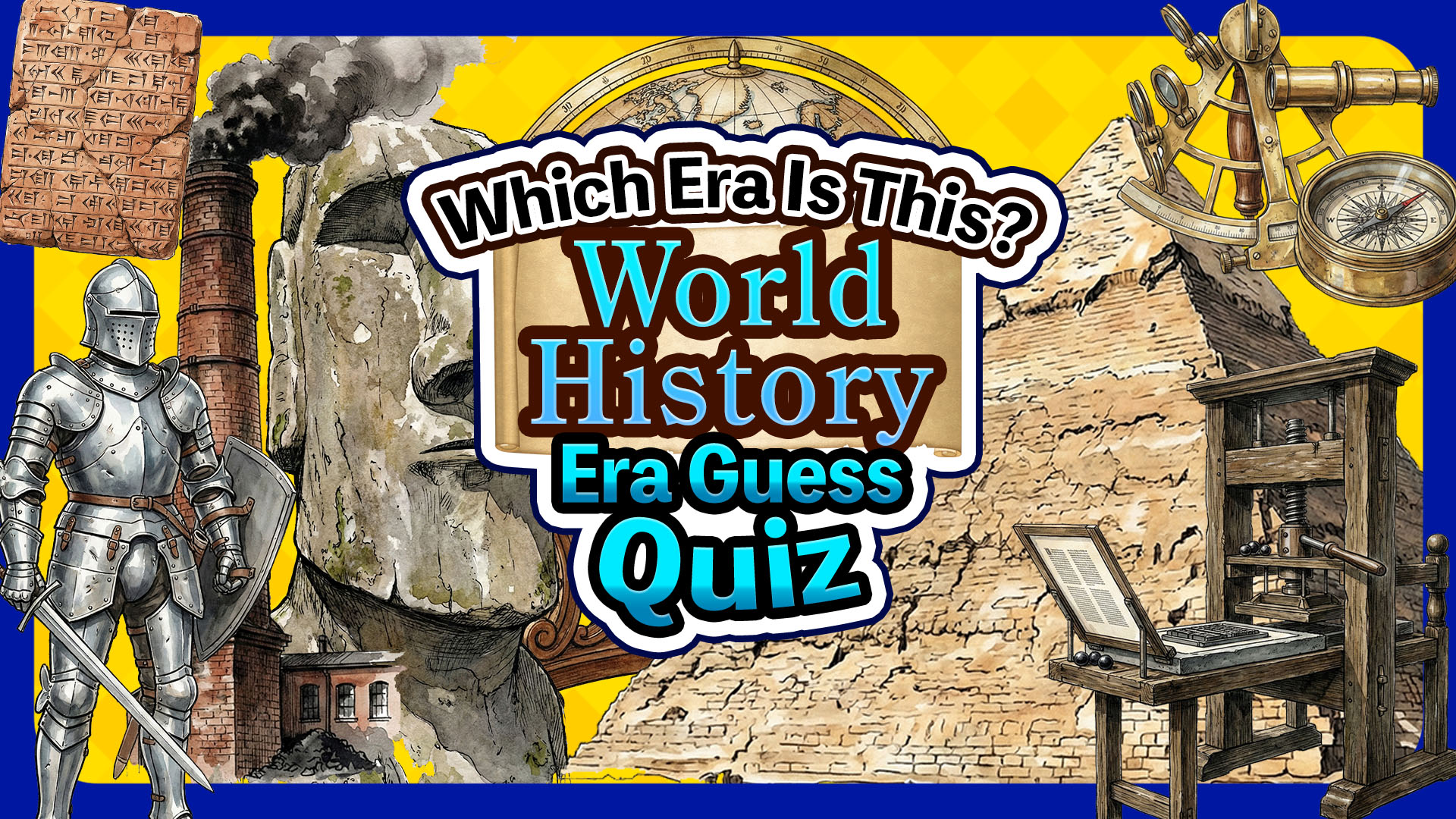 Game cover: Which Era Is This? World History Era Guess Quiz