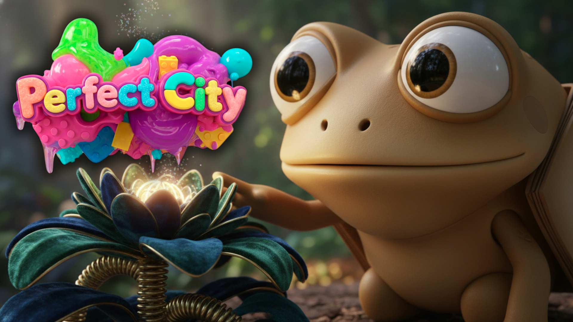 Game cover: Perfect City