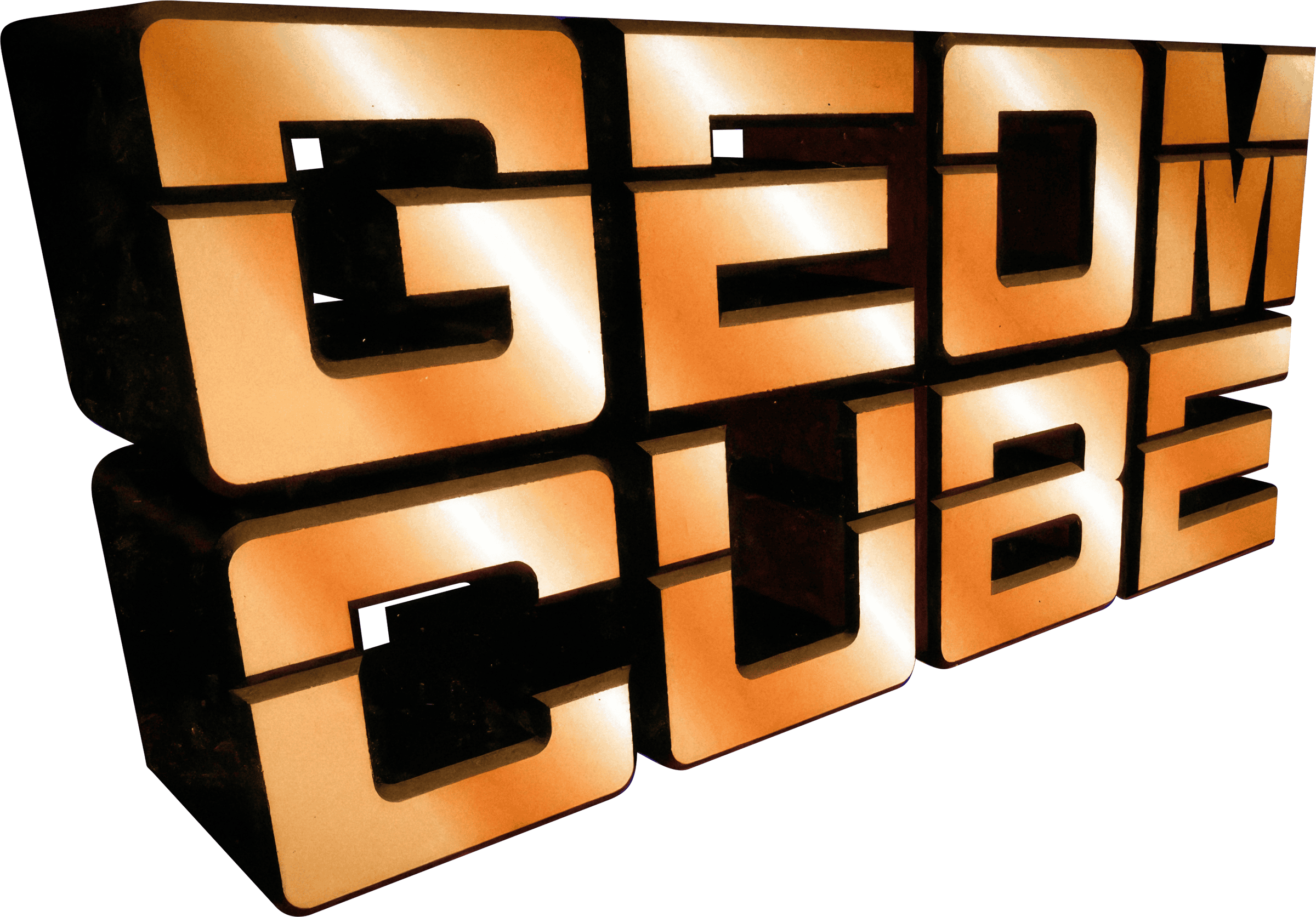 Game cover: Geom Cube