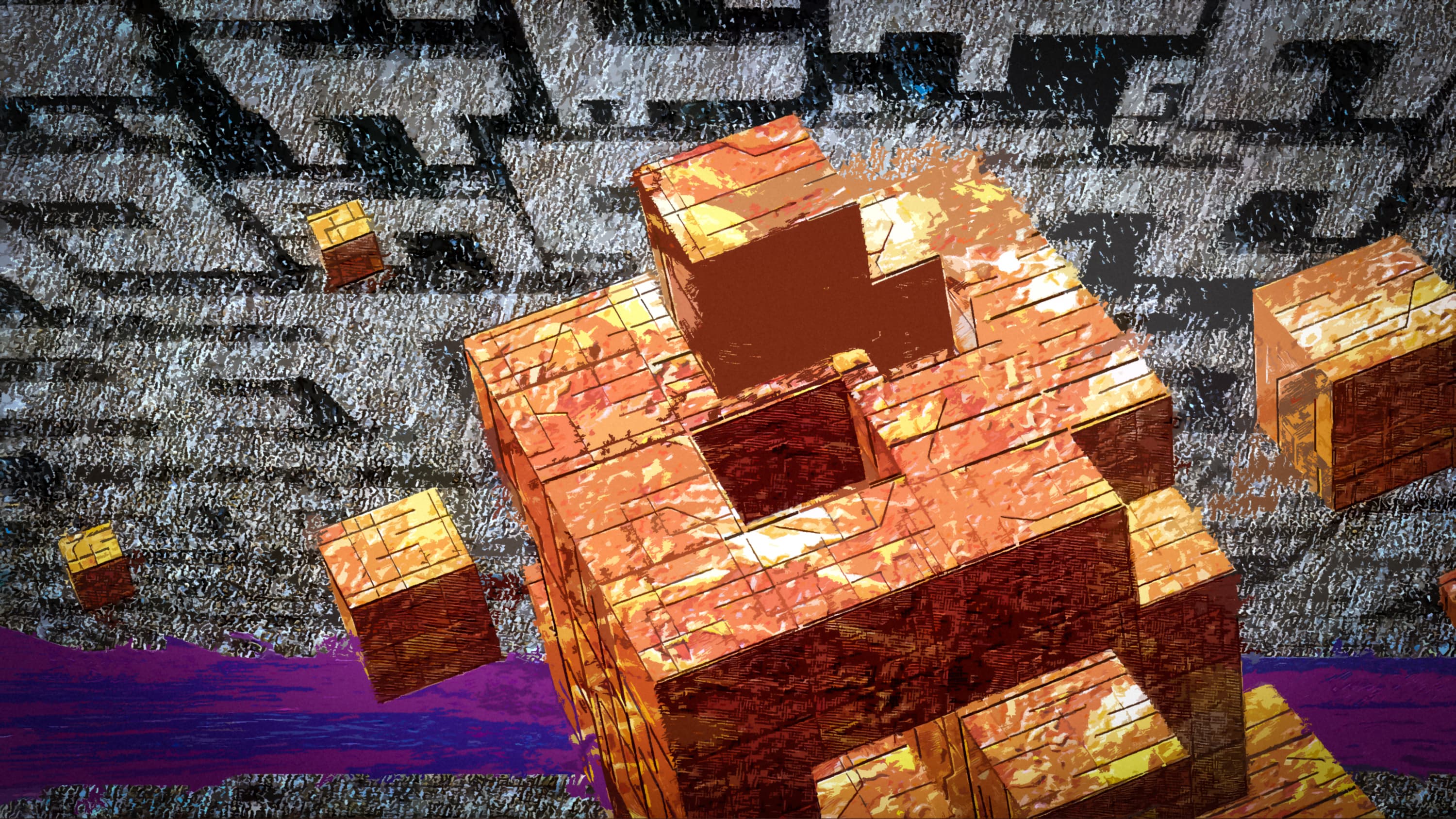 Game cover: Geom Cube
