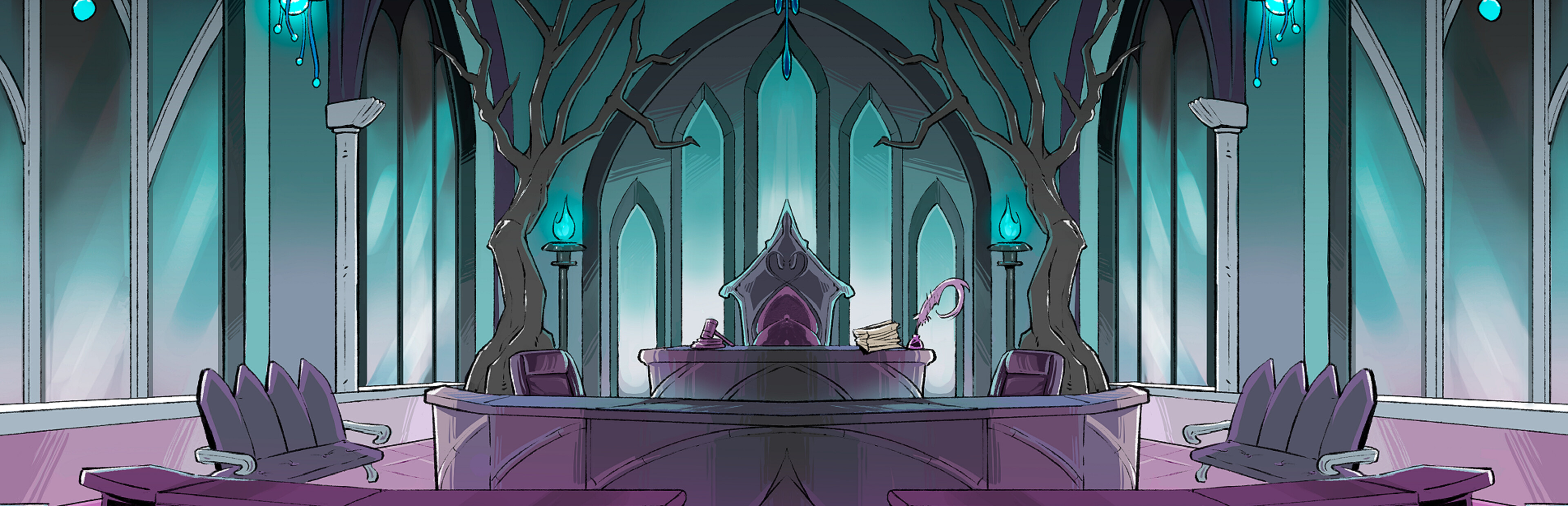 Game cover: Vampire on Trial