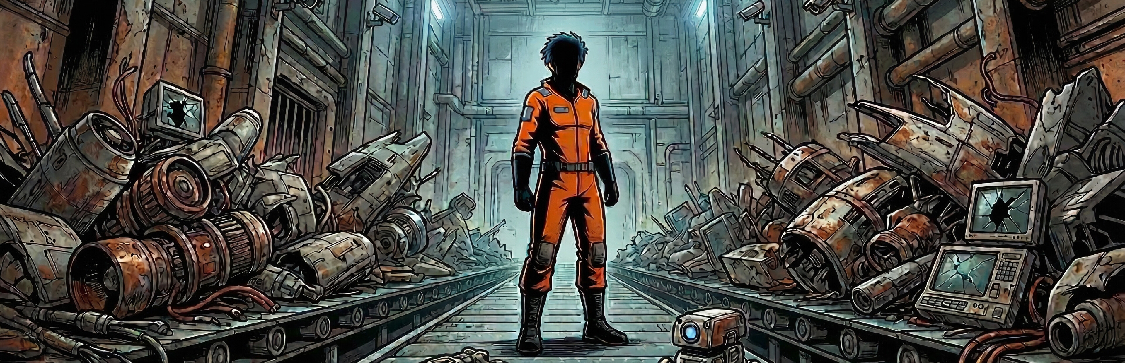 Game cover: Space Salvage Simulator