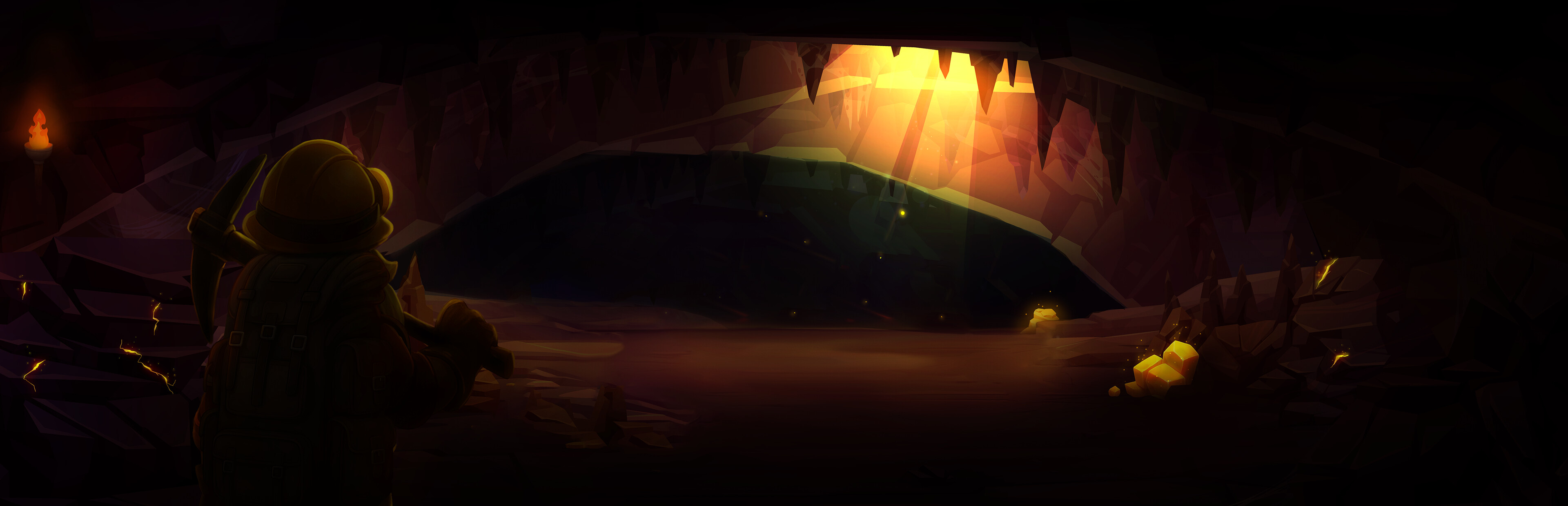 Game cover: Gold Rush Ventures