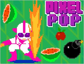 Game cover: Pixel Pop