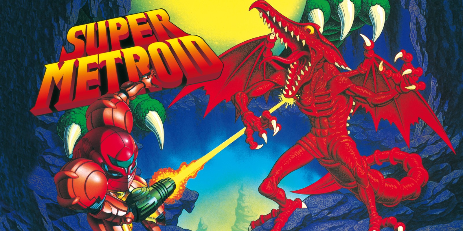 Game cover: Super Metroid