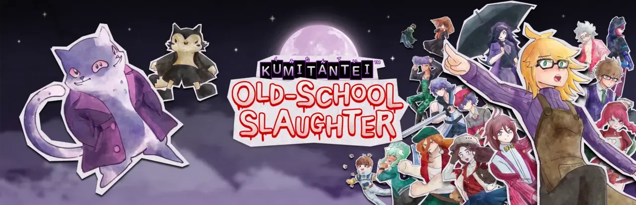 Game cover: Kumitantei: Old-School Slaughter