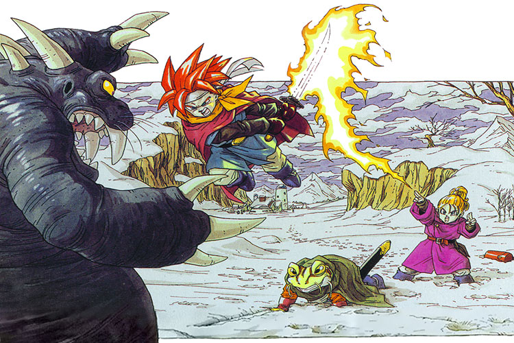 Game cover: Chrono Trigger