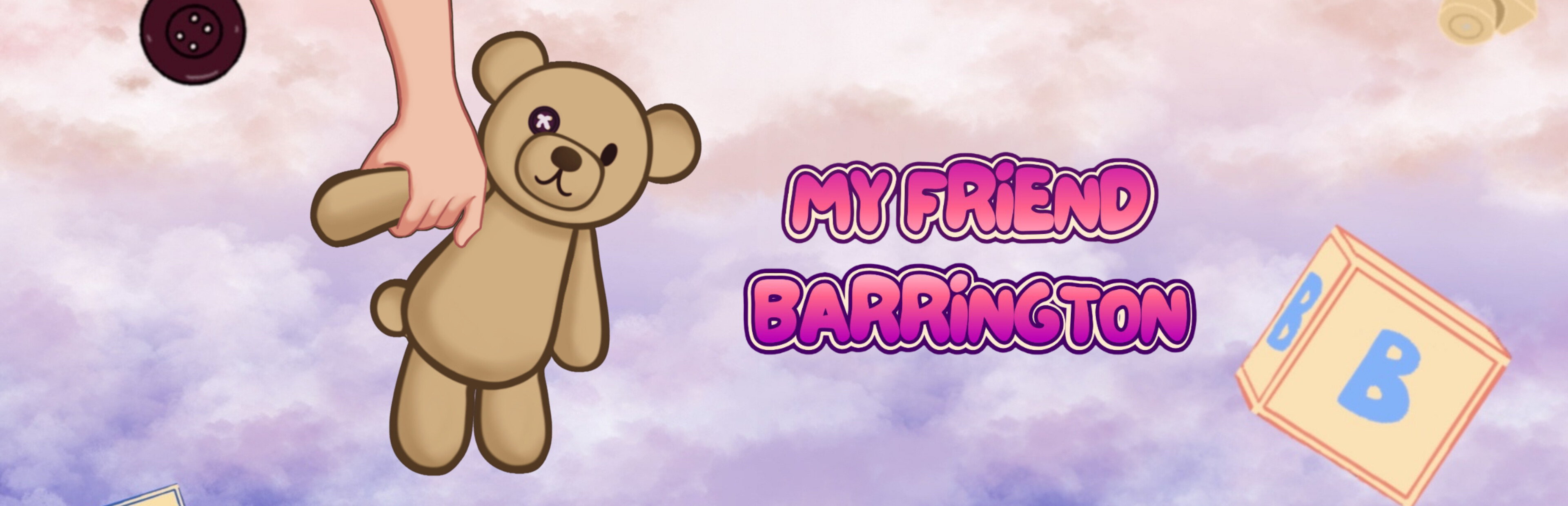 Game cover: My Friend Barrington