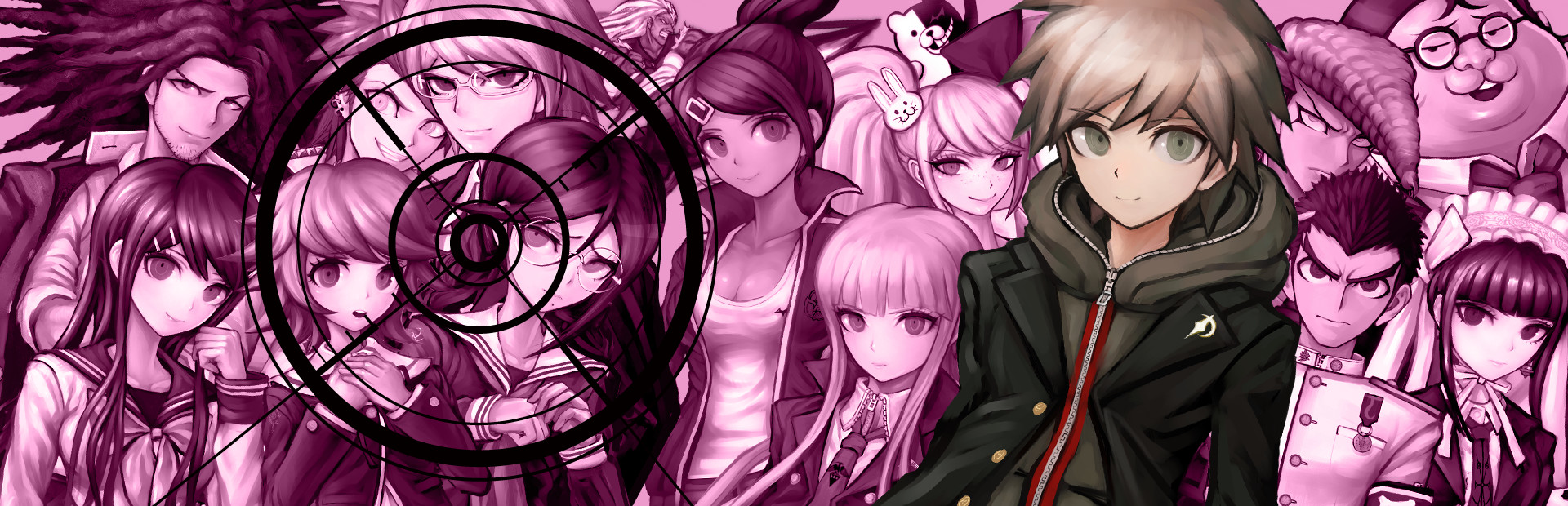 Game cover: Danganronpa: Trigger Happy Havoc