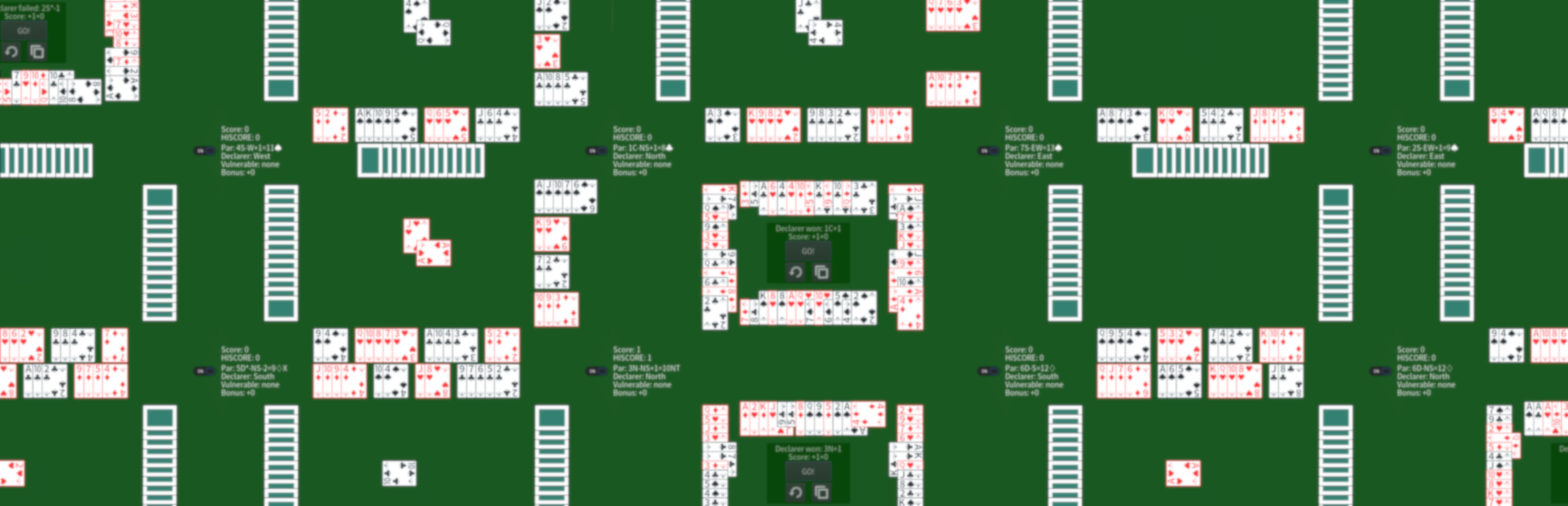 Game cover: Contract Bridge Solo