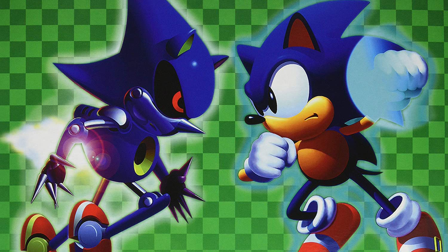 Game cover: Sonic CD