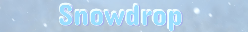 Game cover: Snowdrop