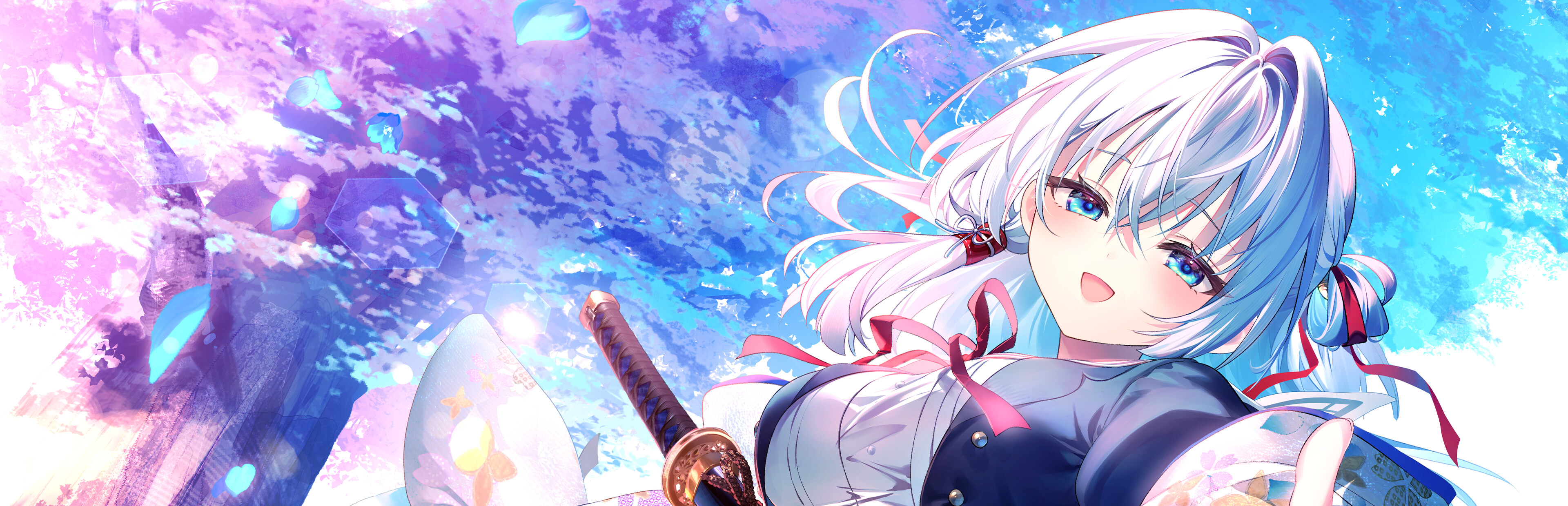 Game cover: Sayagatari: Promise of the Cursed Blade