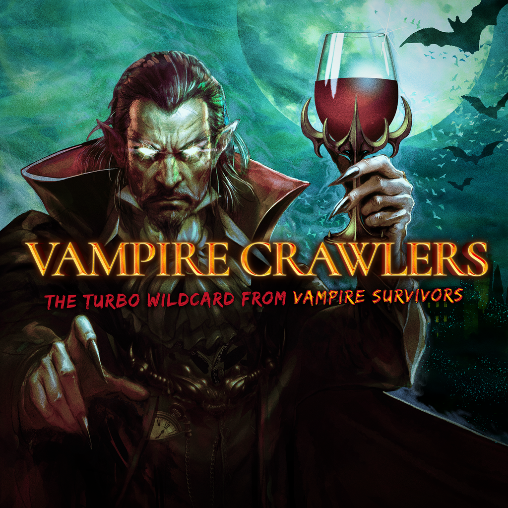 Vampire Crawlers: The Turbo Wildcard from Vampire Survivors - Press Kit