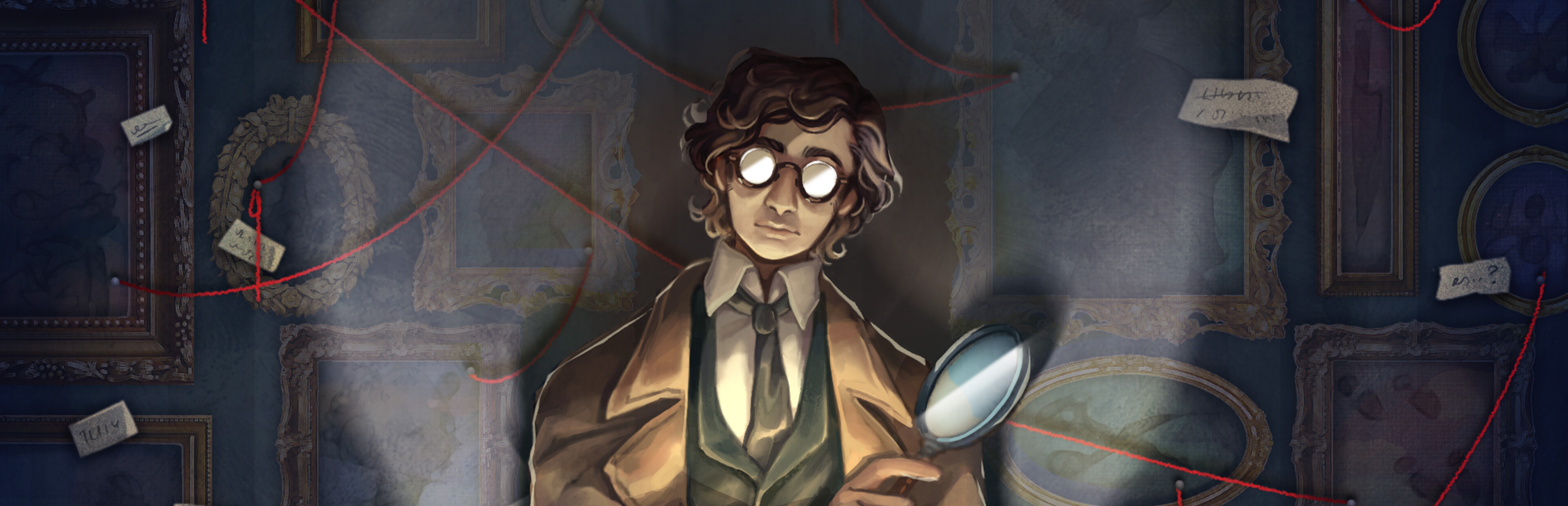 Game cover: Almanac: Detective Agency