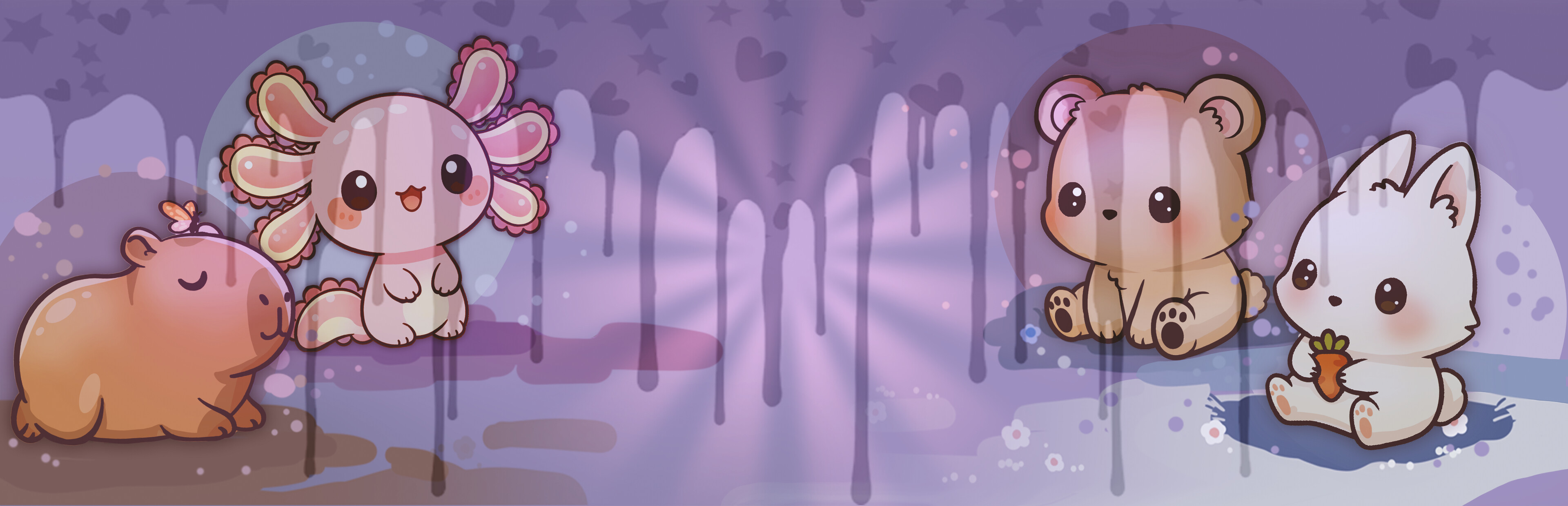 Game cover: Glitchy: Not So Sweet
