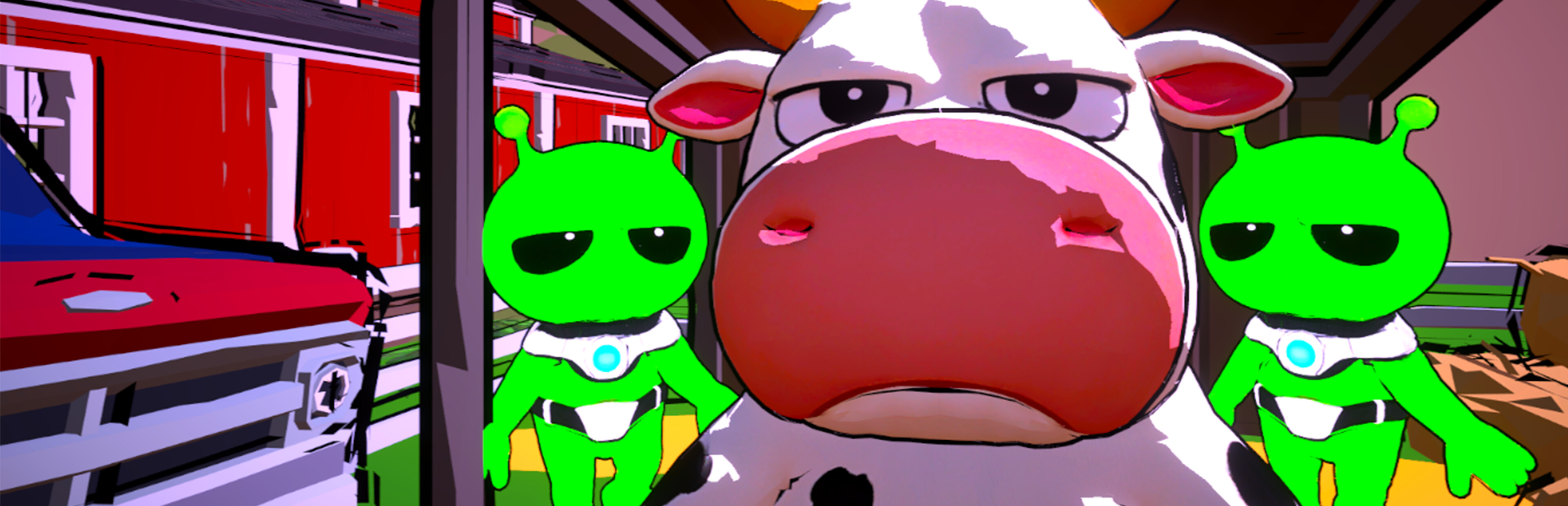 Game cover: No More Cows