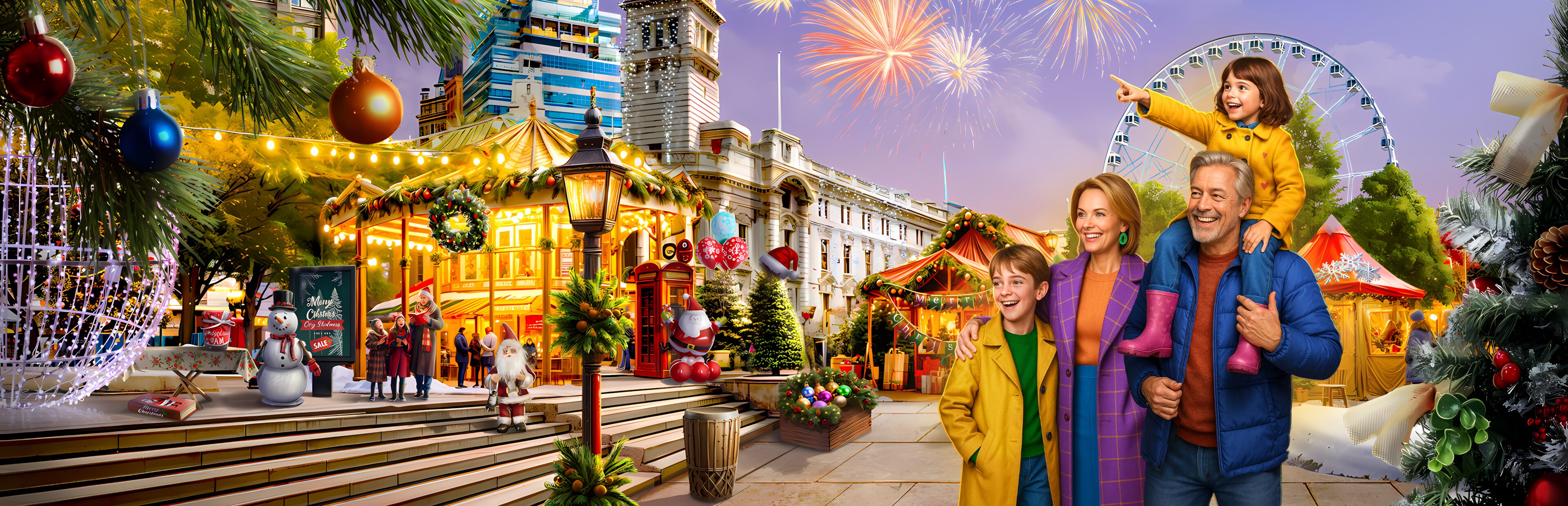 Game cover: Hidden Paradise: Kiwi Christmas - Collector's Edition