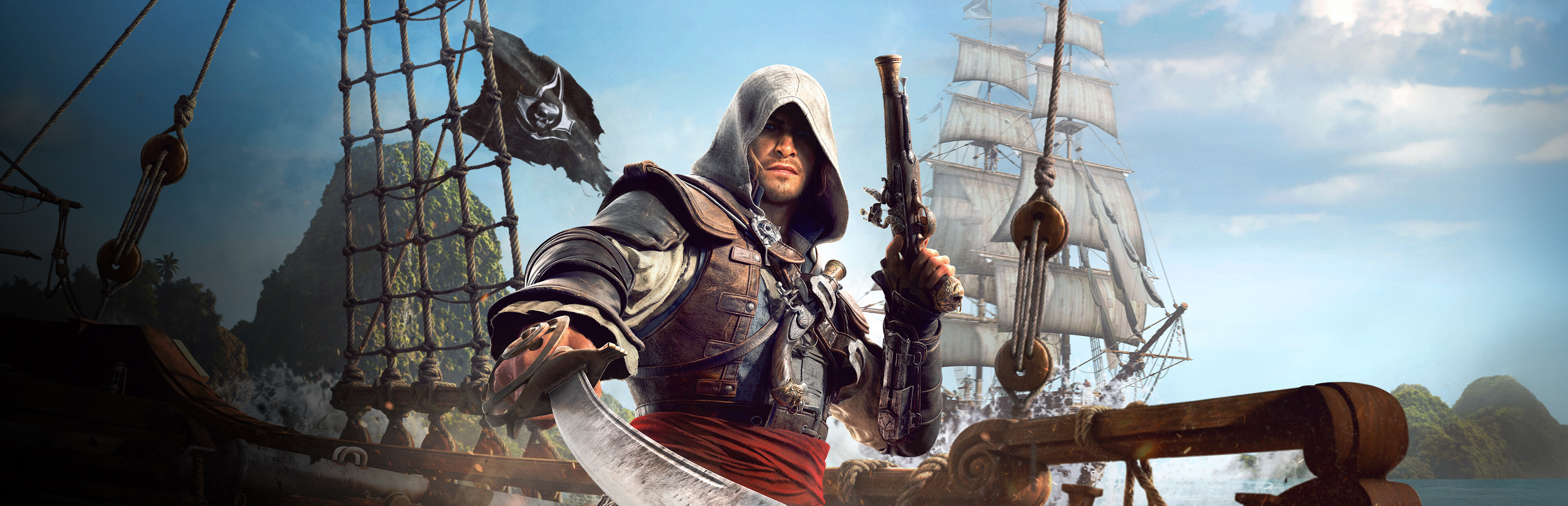 Game cover: Assassin's Creed Black Flag Resynced