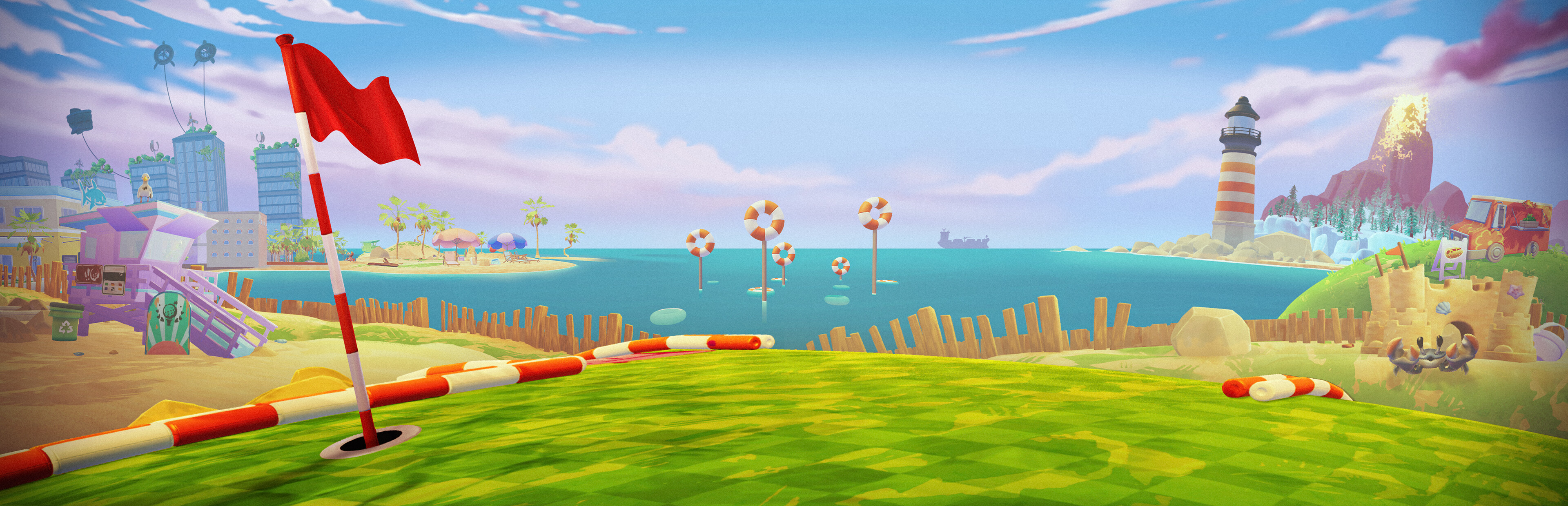 Game cover: Golf With Your Friends 2