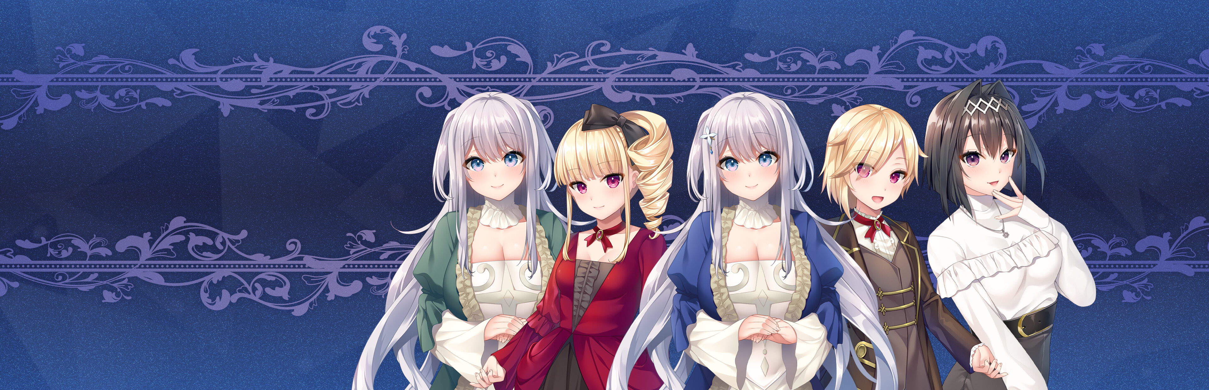 Game cover: Torawase: The Girl in the Mirror