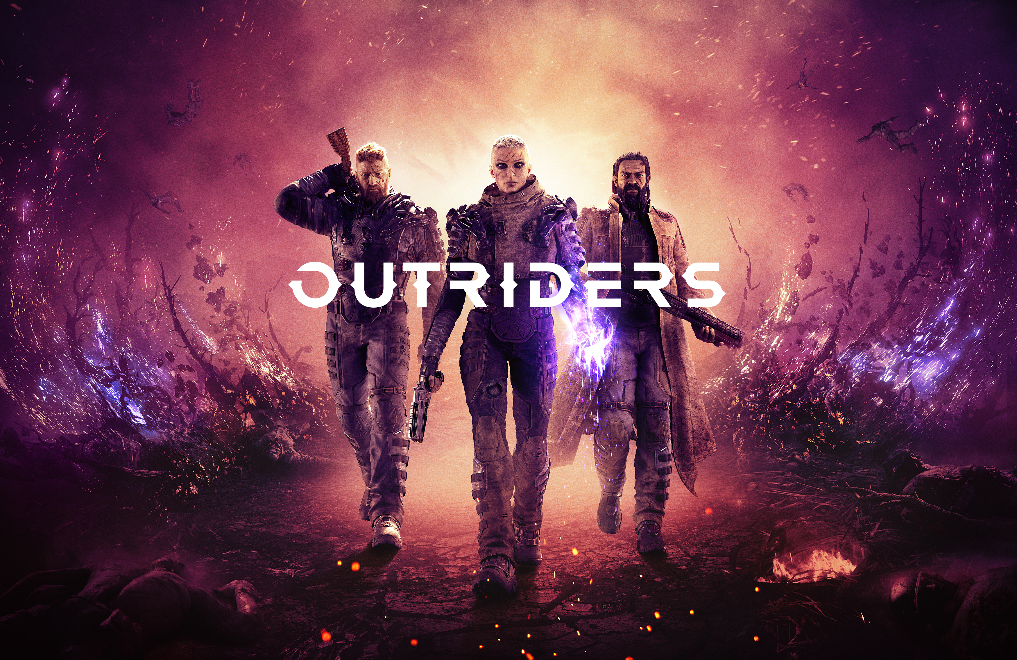 Game cover Outriders