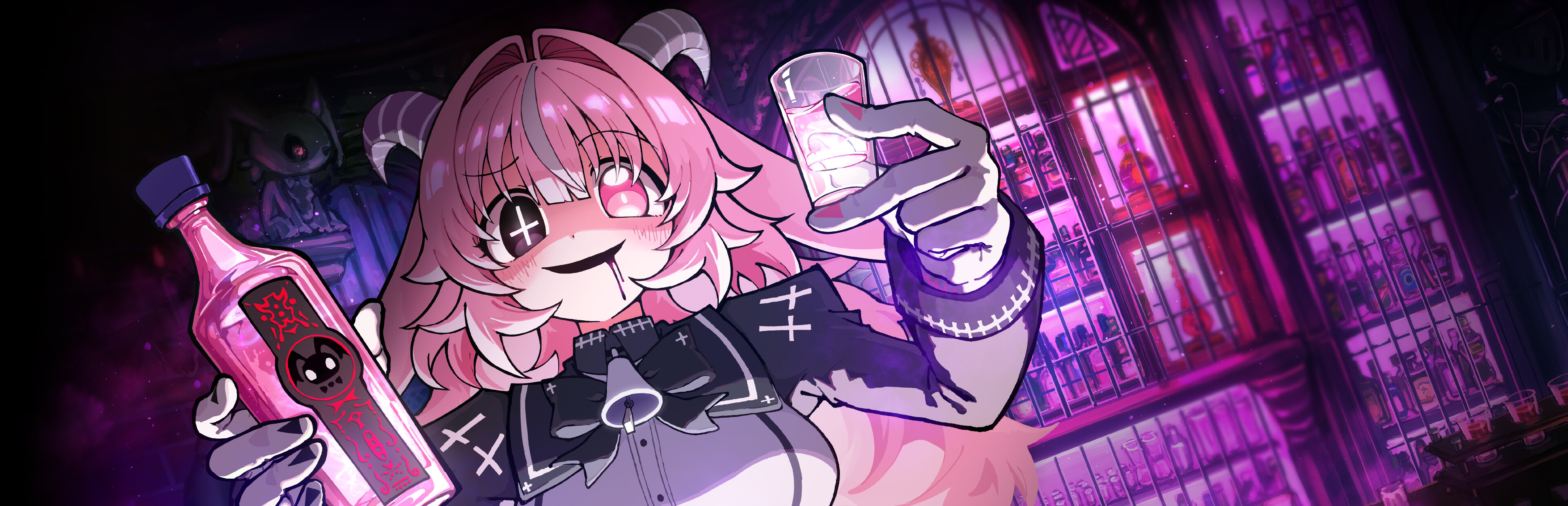 Game cover: Drunken Goddess Reflux