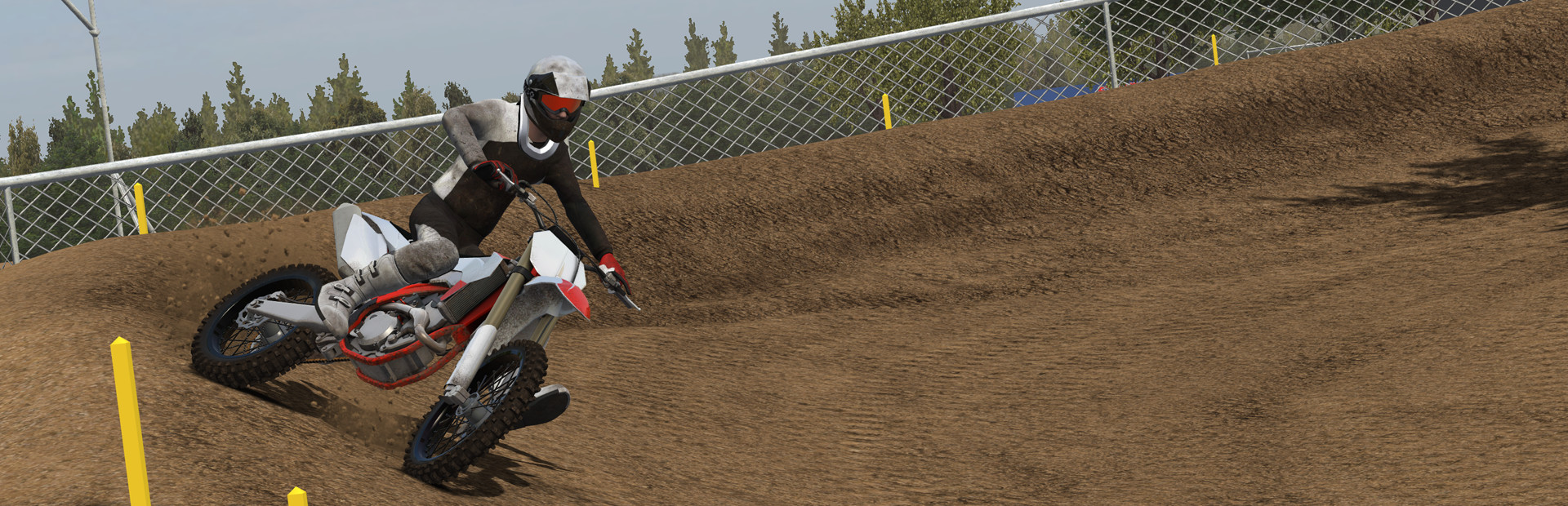 Game cover: MX Bikes