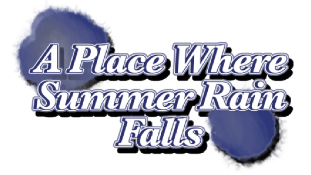 Game cover: A Place Where Summer Rain Falls
