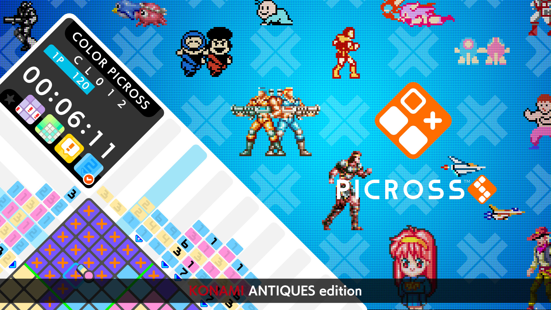 Game cover: Picross S Konami Antiques Edition