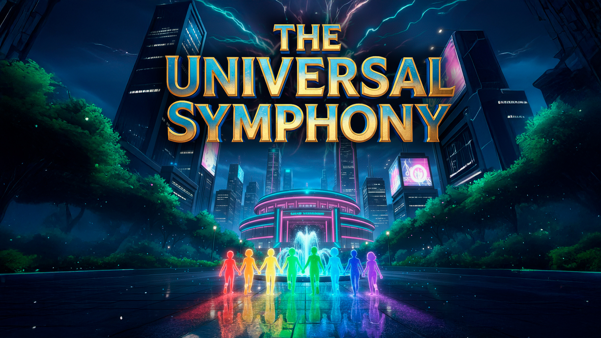 Game cover: The Universal Symphony