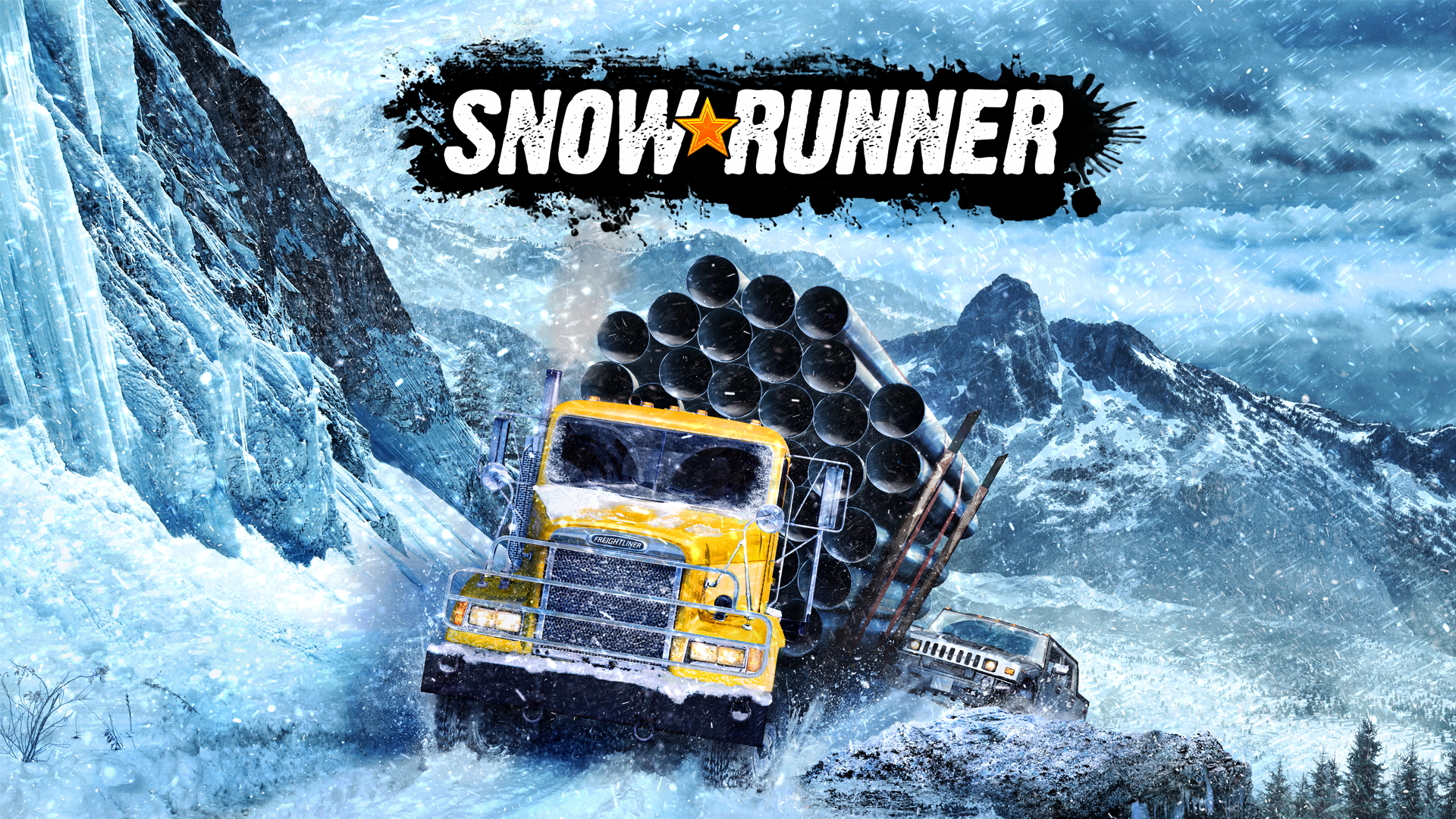 Game cover: SnowRunner