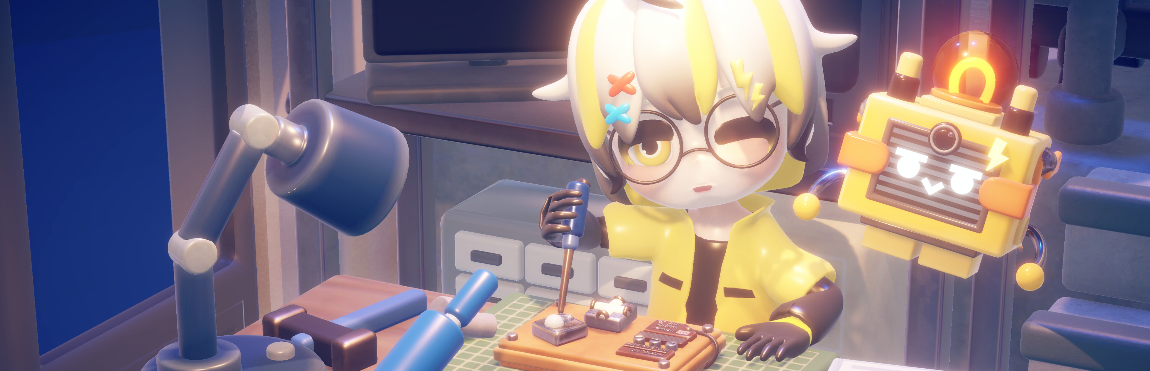 Game cover: Hakoniwa Electric
