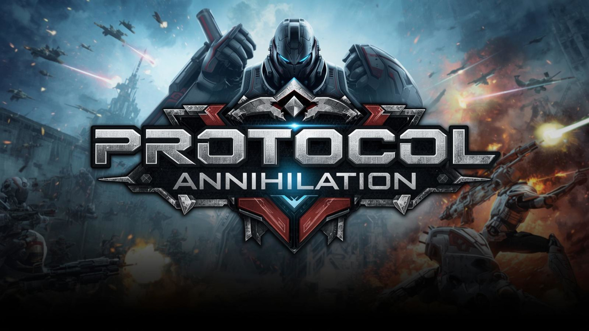 Game cover: Protocol: Annihilation