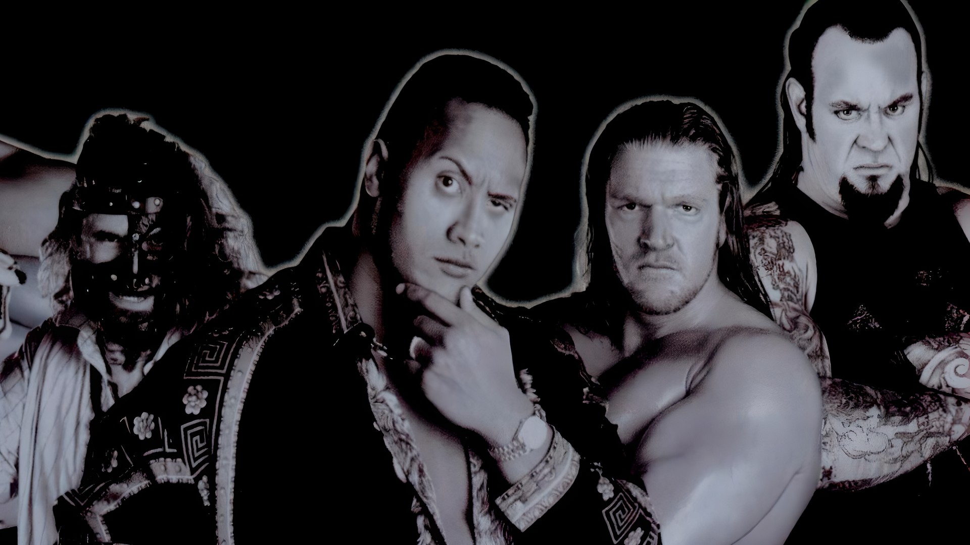 Game cover: WWF WrestleMania 2000