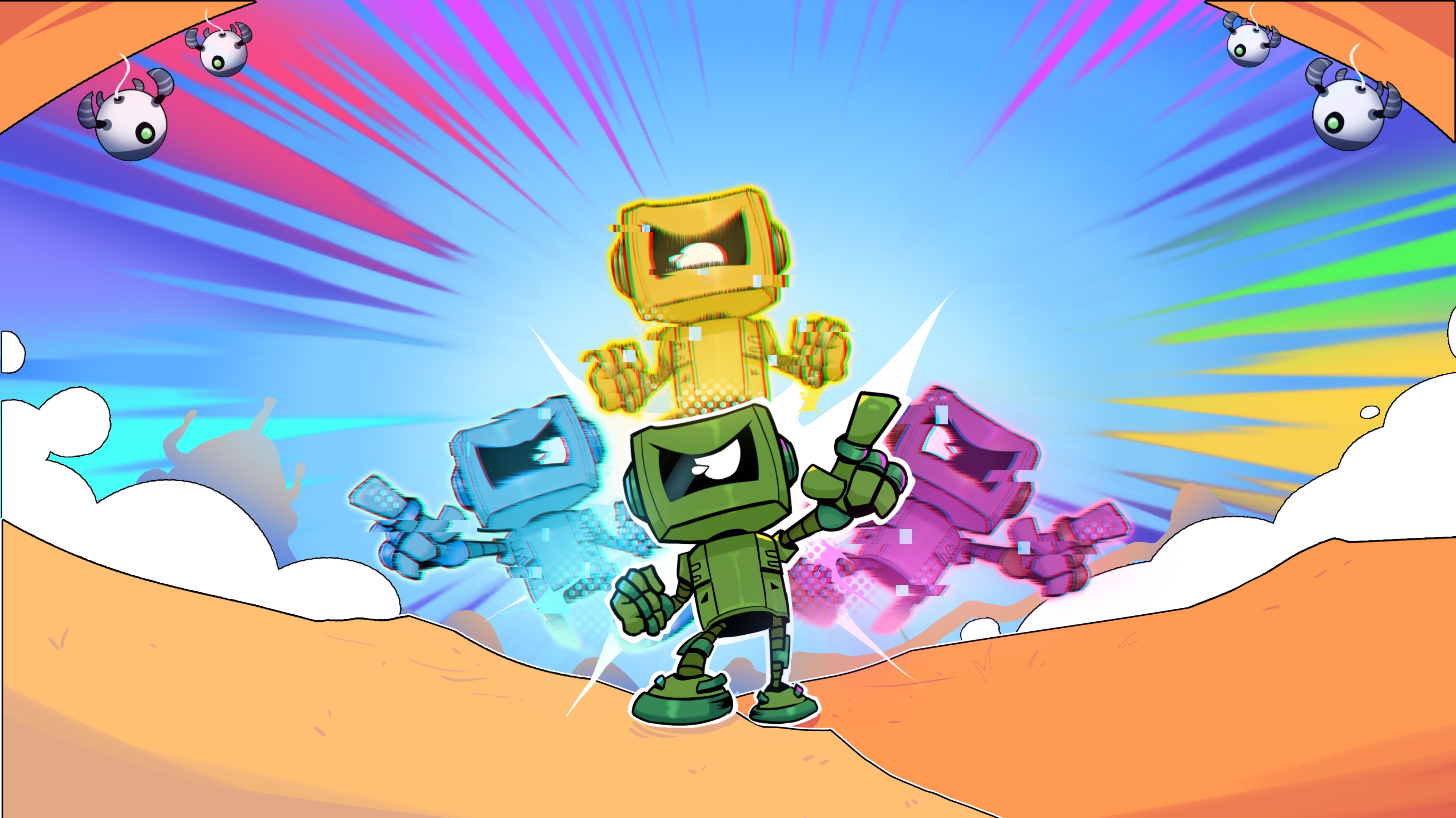 Game cover: Solar Machina