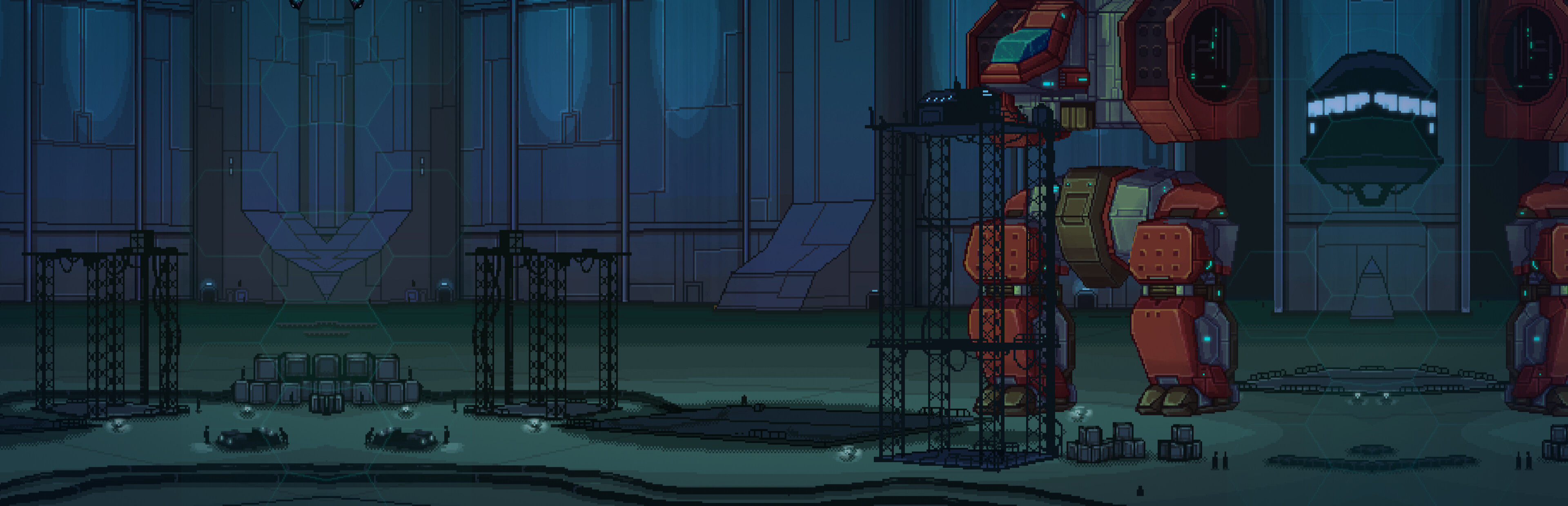 Game cover: Mechs V Kaijus 2