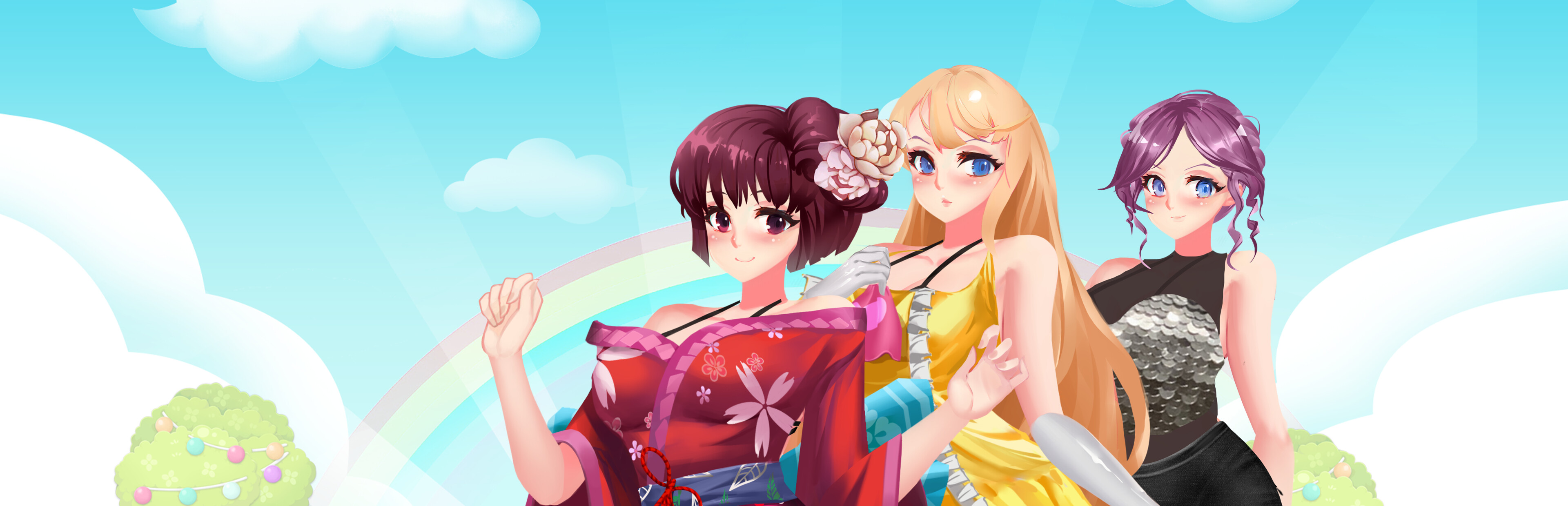 Game cover: BarGirls