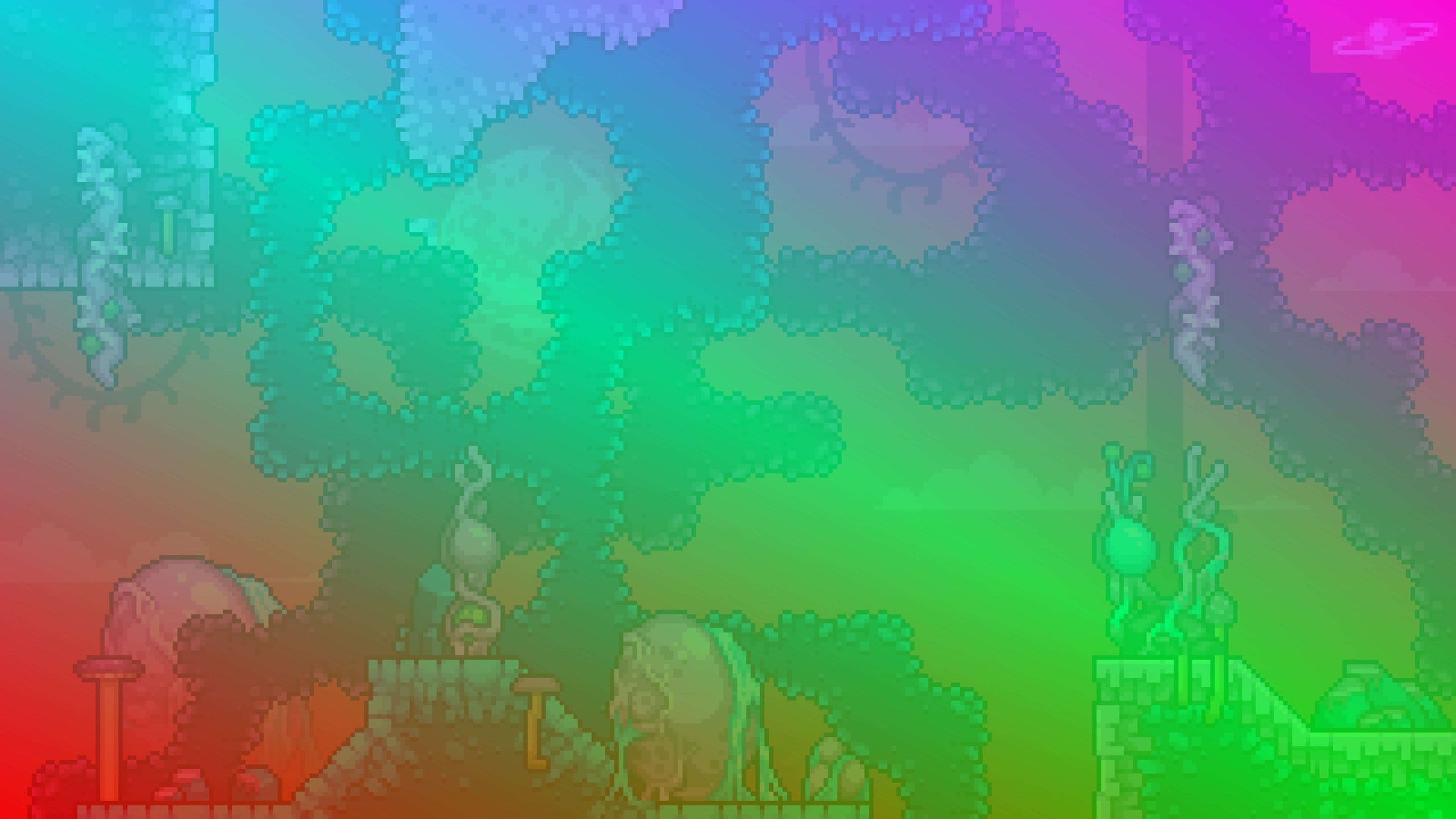 Game cover: Rooftop Rascal: The Alien Cat