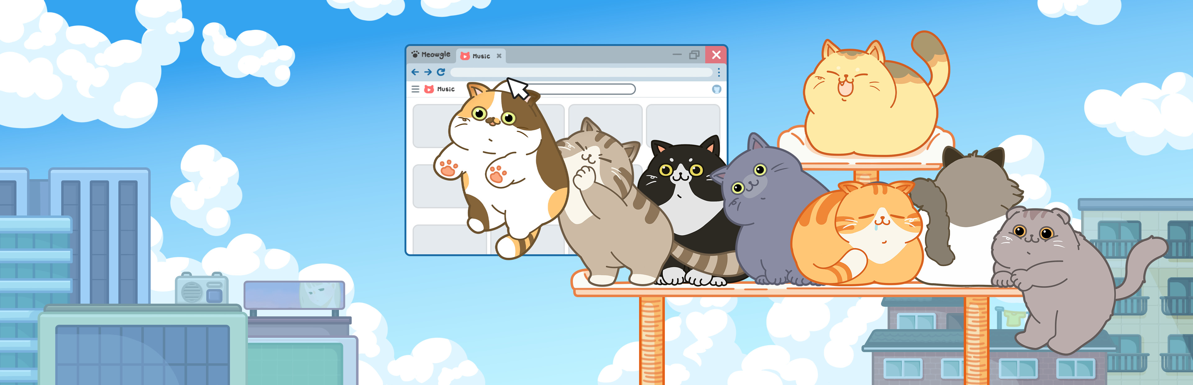 Game cover: Meow's Meow