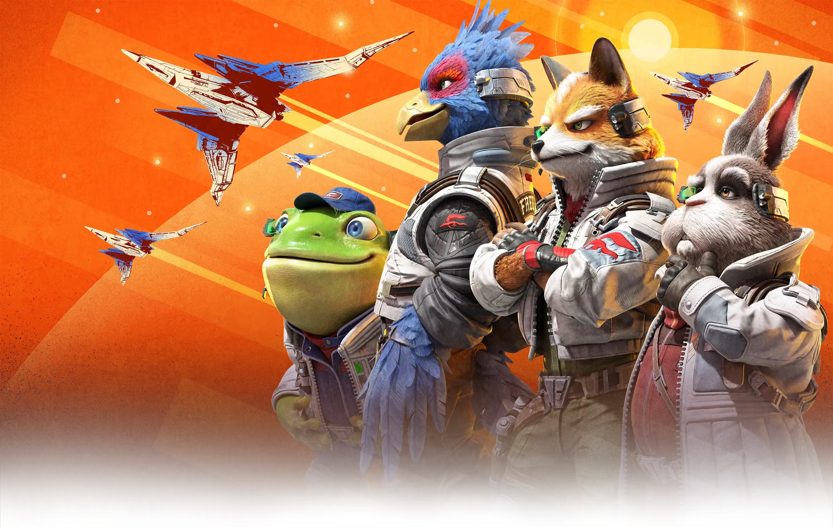 Game cover: Star Fox