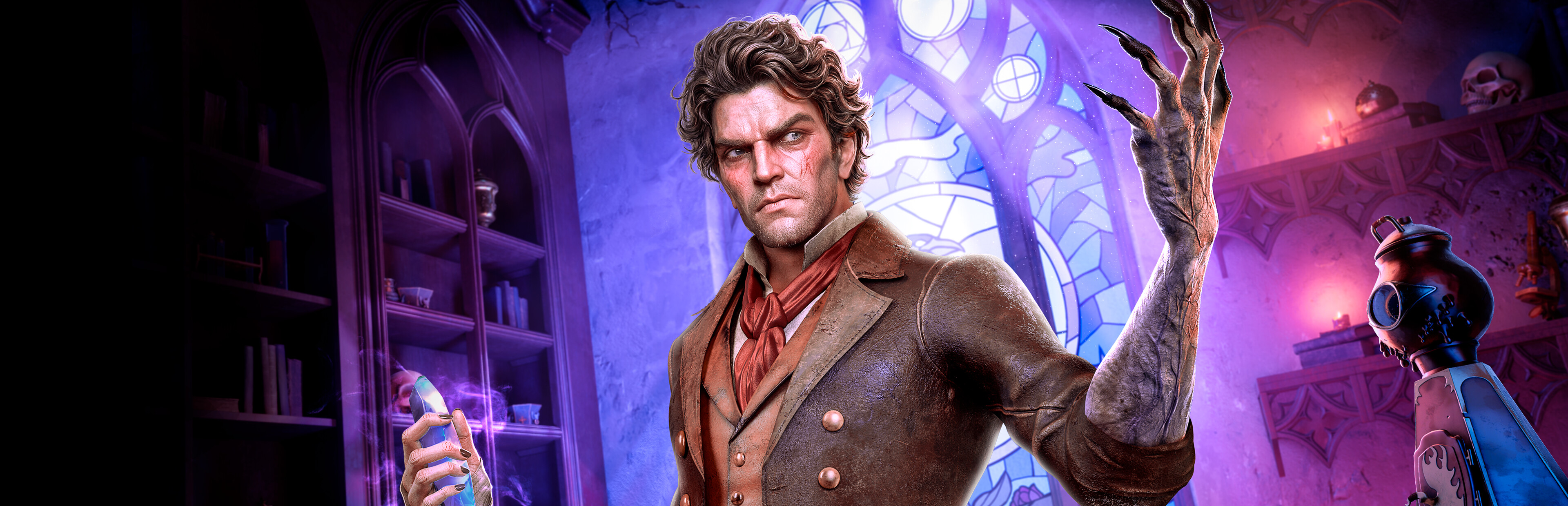 Game cover: Dracula: The Disciple