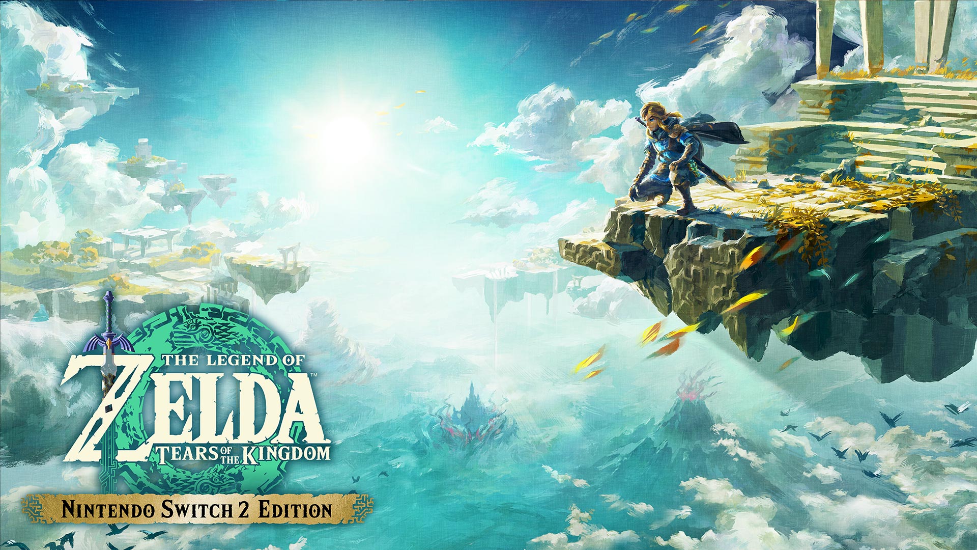 Game cover: The Legend of Zelda: Tears of the Kingdom - Nintendo Switch 2 Edition