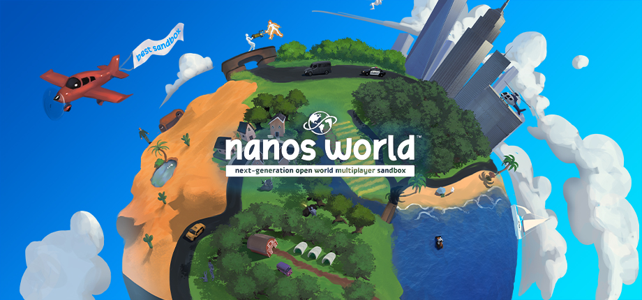 Game cover: Nanos World
