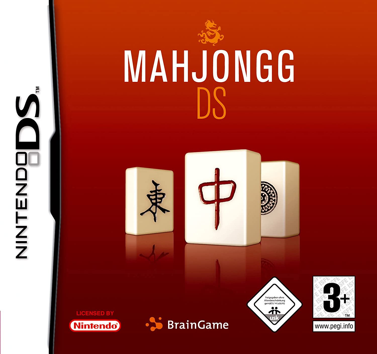 Game cover: Mahjongg DS