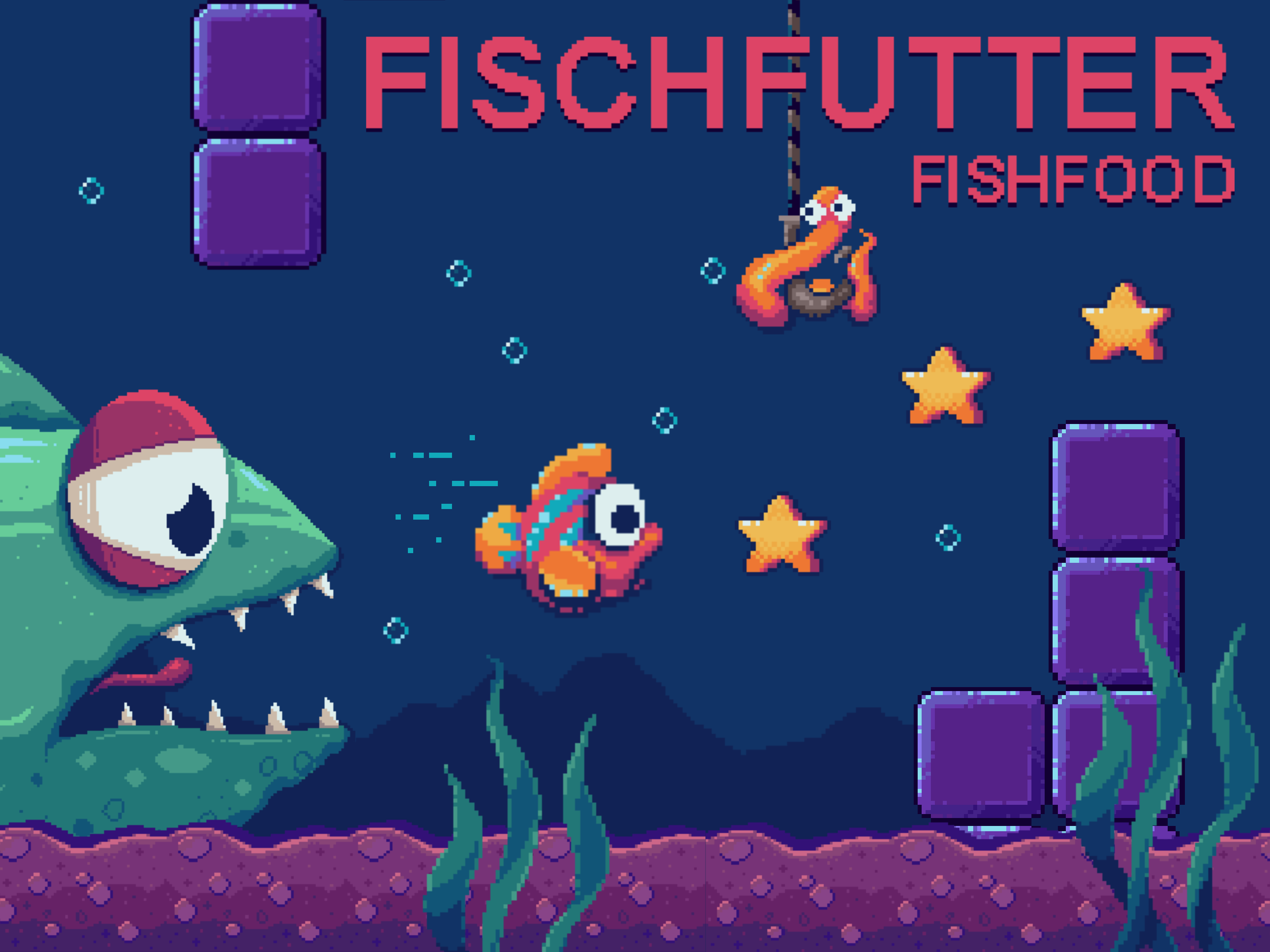 Game cover: Fischfutter
