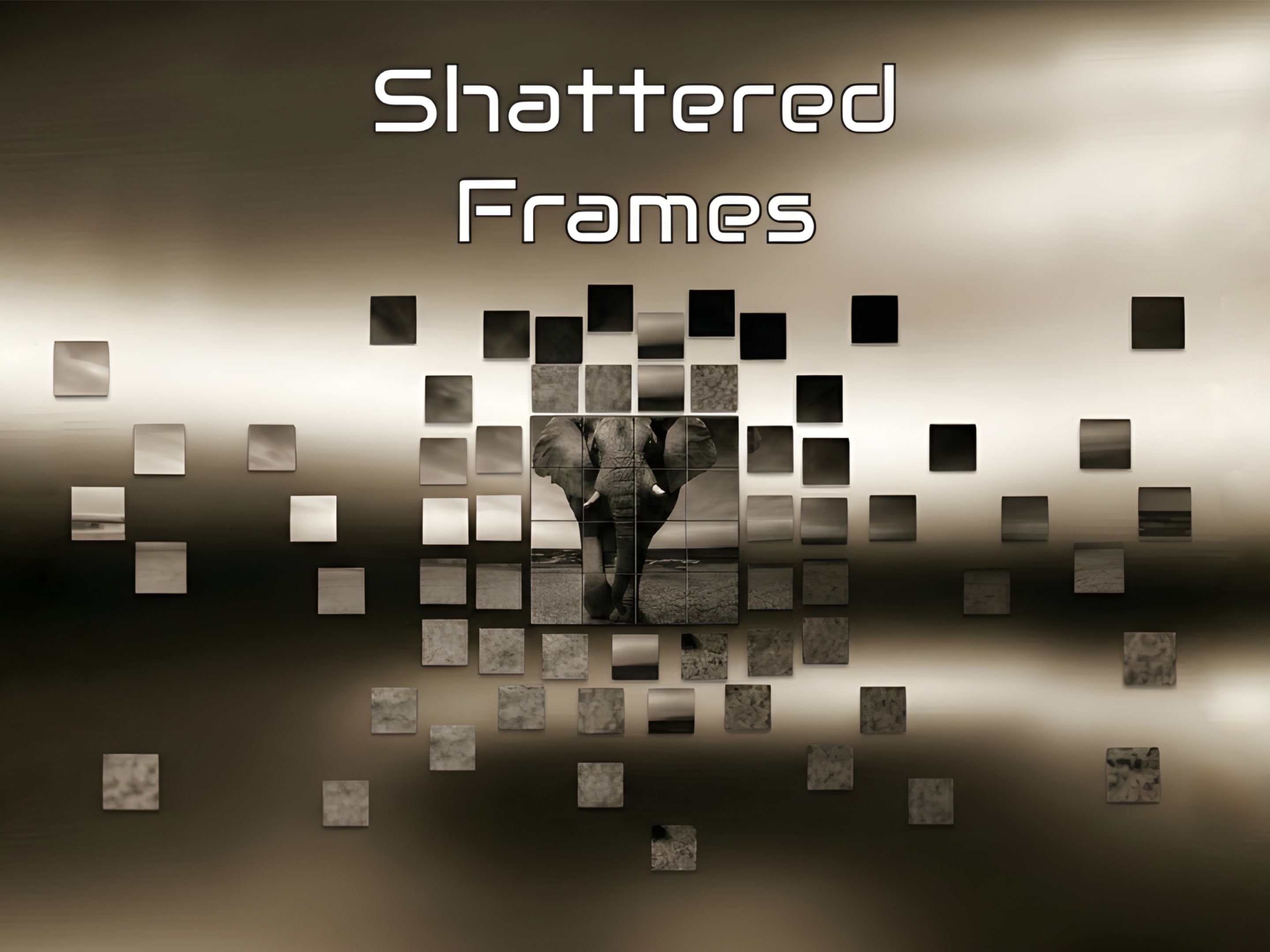 Game cover: Shattered Frames