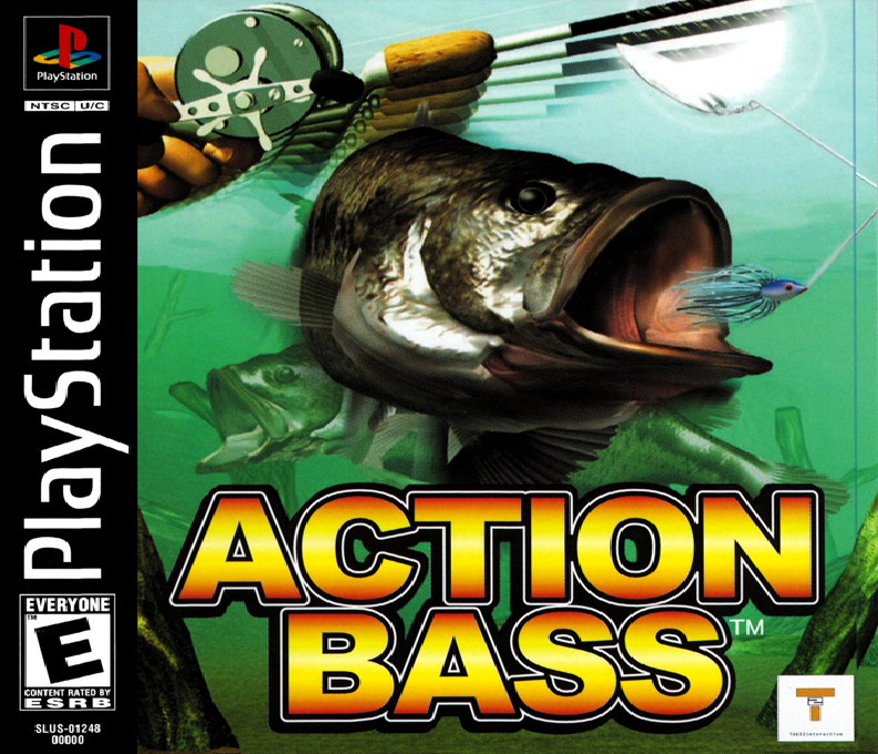 Game cover: Action Bass