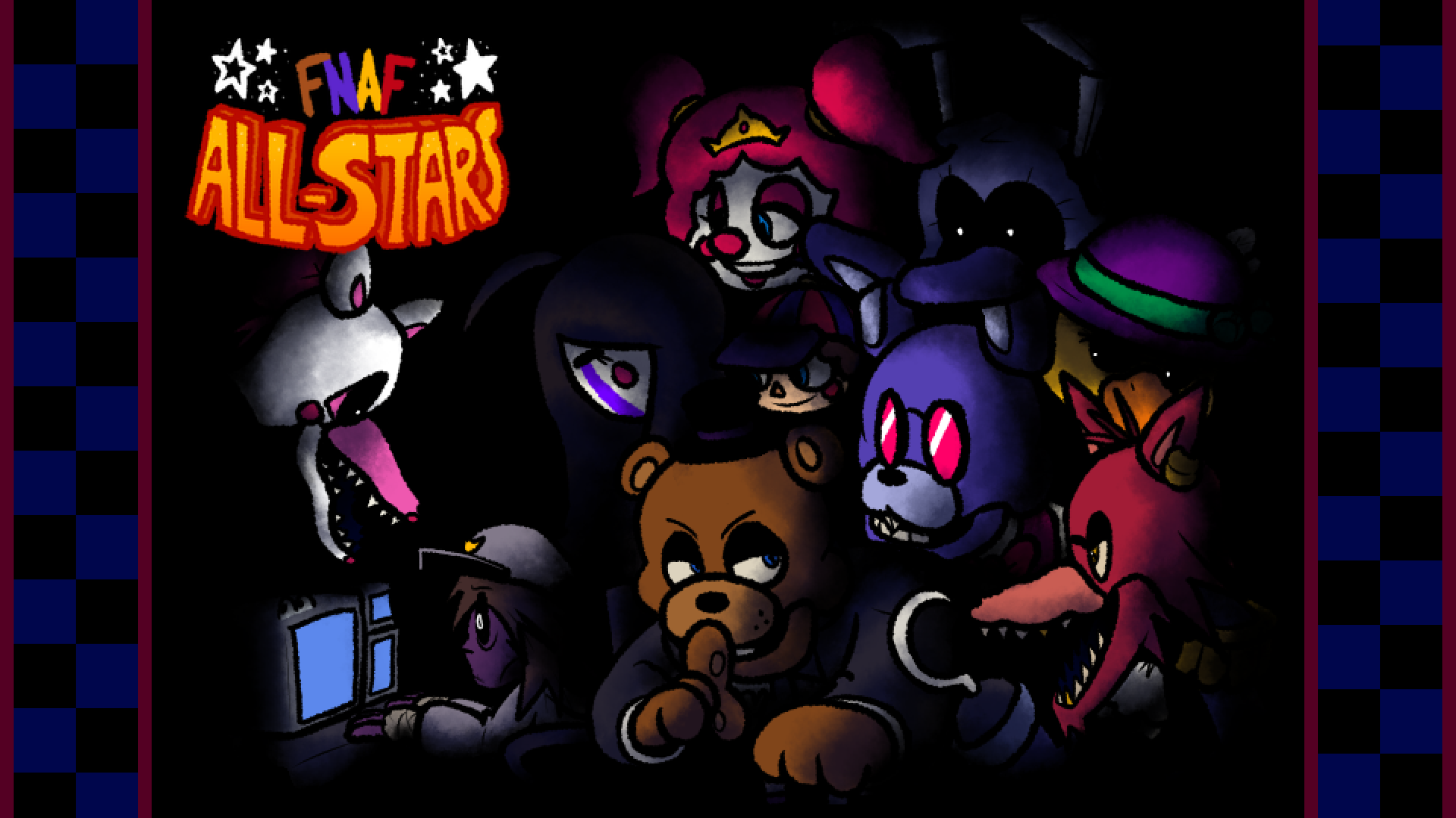 Game cover: FNAF All-Stars