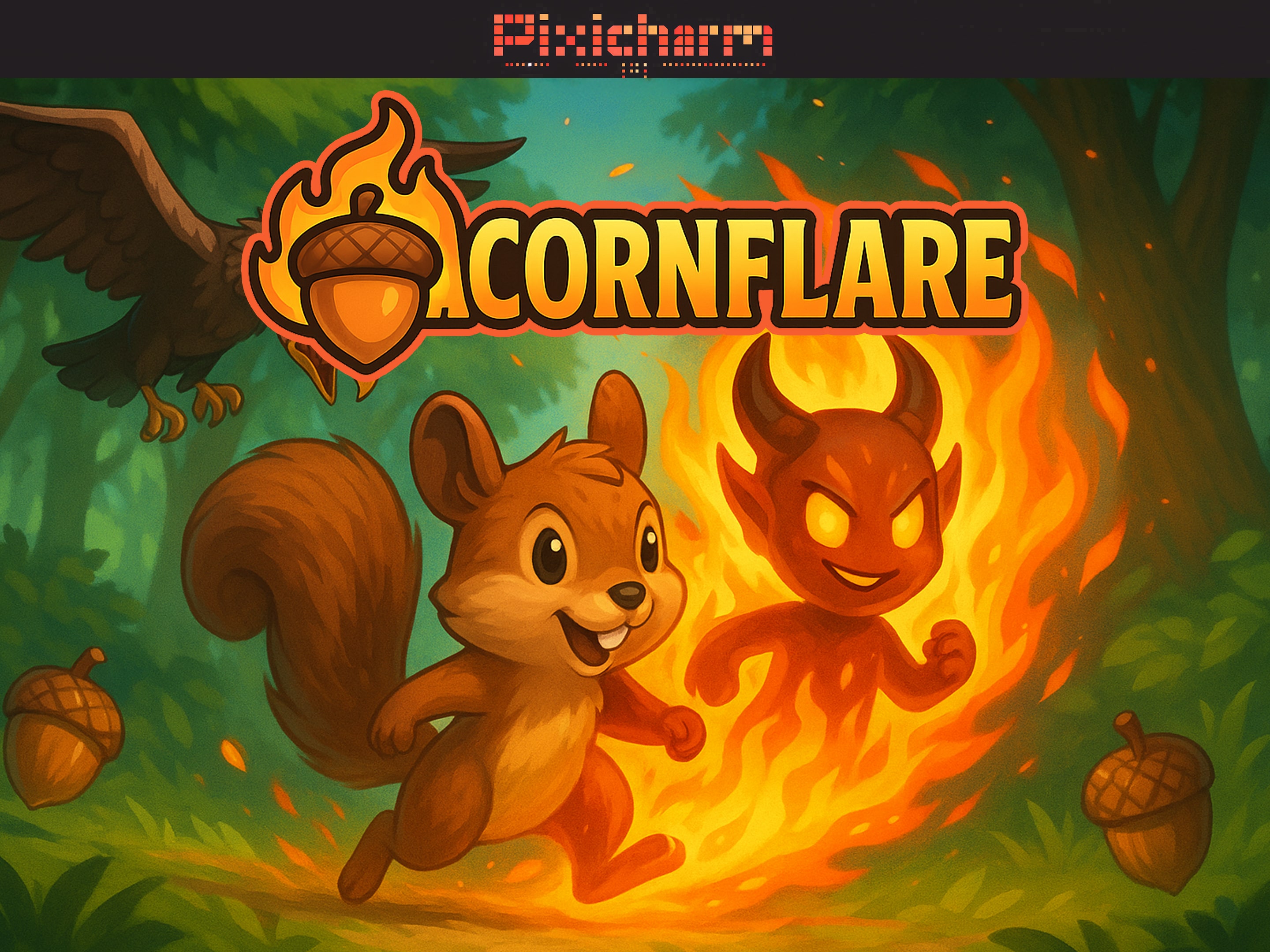 Game cover: Pixicharm: Acornflare
